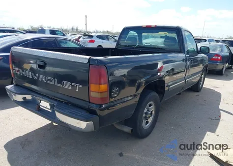 2000 Chevrolet Silverado 1500 из США, поврежденный, VIN 1GCEC14W8YE235570